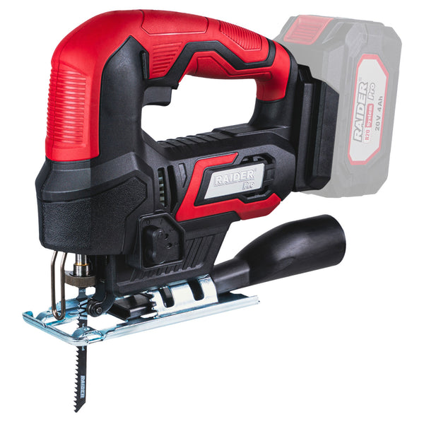 Raider R20 Fierastrau pendular prindere rapida 80mm SOLO RDP-KJS20