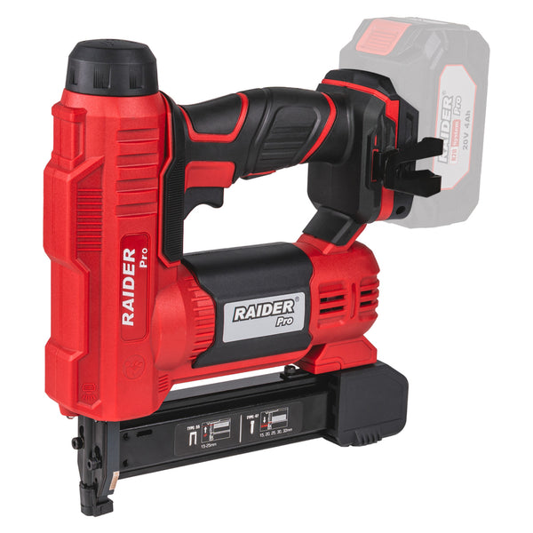 R20 Capsator electric 20V 15-25/32mm LI-ION SOLO RDP-YST20Raider