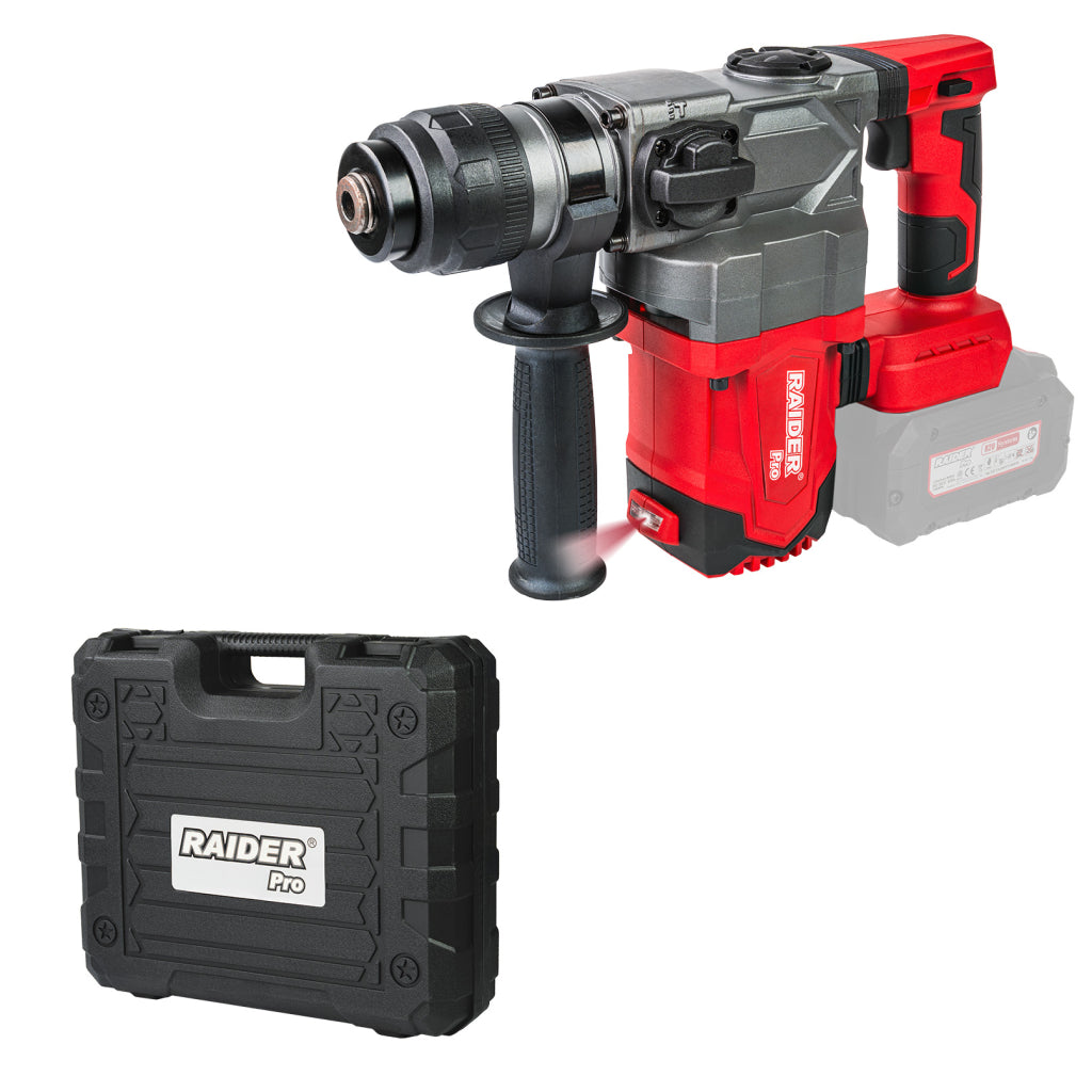 Raider R20 Ciocan rotopercutor SDS 20V 4.0Ah 3J RDP-YBRH20
