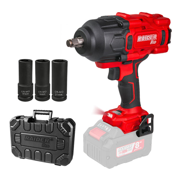 Raider R20 Masina insurubat cu impact 20V 1/2" 2000Nm SOLO RDP-BBIW20