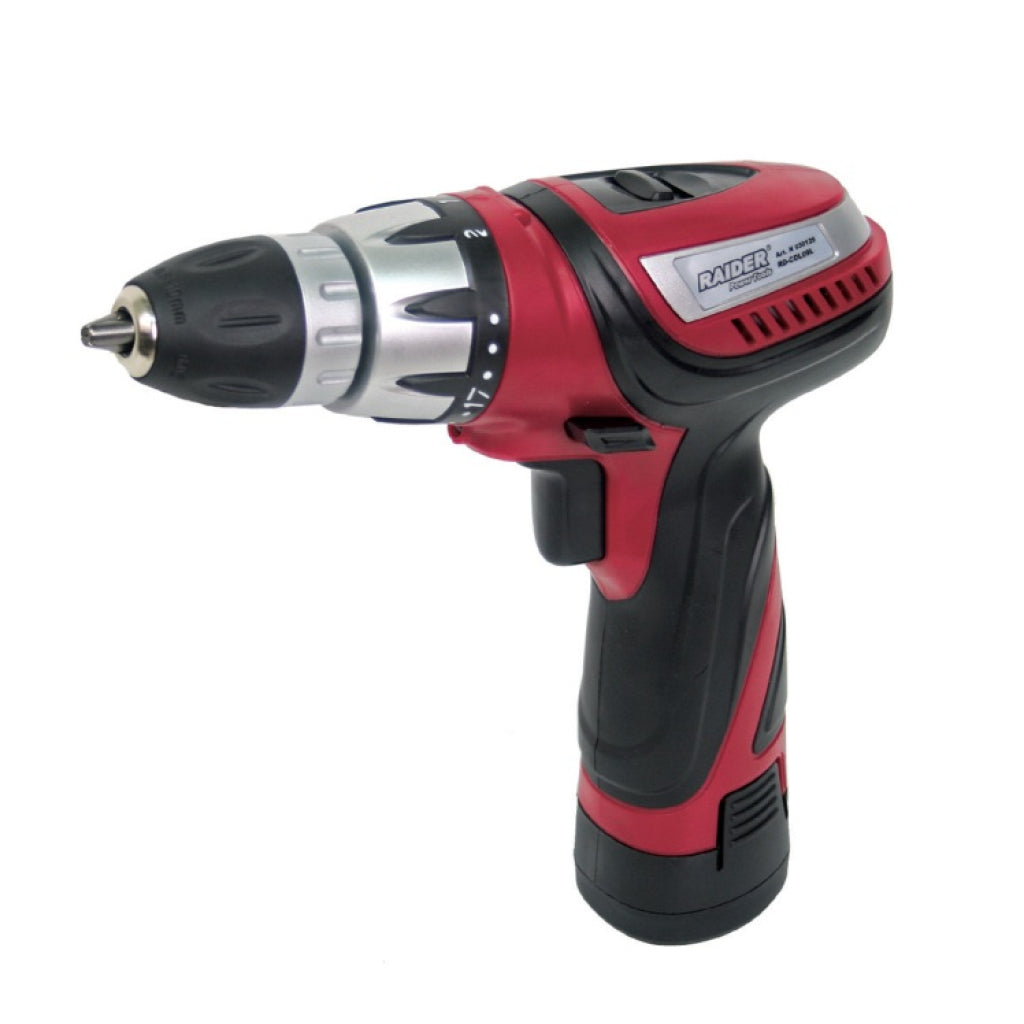 Raider Masina de gaurit si insurubat 10.8V 1.5Ah 22Nm RD-CDL16