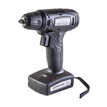 Raider Pro Masina de gaurit si insurubat 12V 1.5Ah 26Nm RDP-CDL30 BE