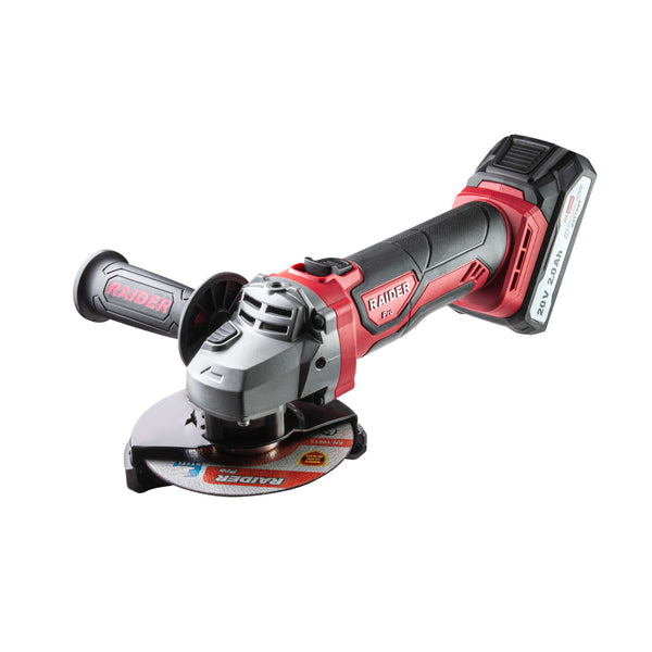 Raider R20 Polizor unghiular Ø125mm 20V 2Ah RDP-SPAG20