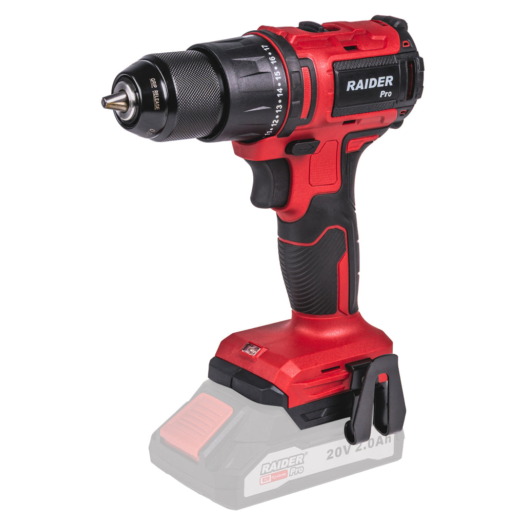 Trusă de Instalator Profesională Raider R20 & Topmaster