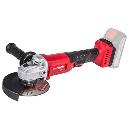Raider R20 Polizor unghiular Ø125mm 20V SOLO RDP-YAG20