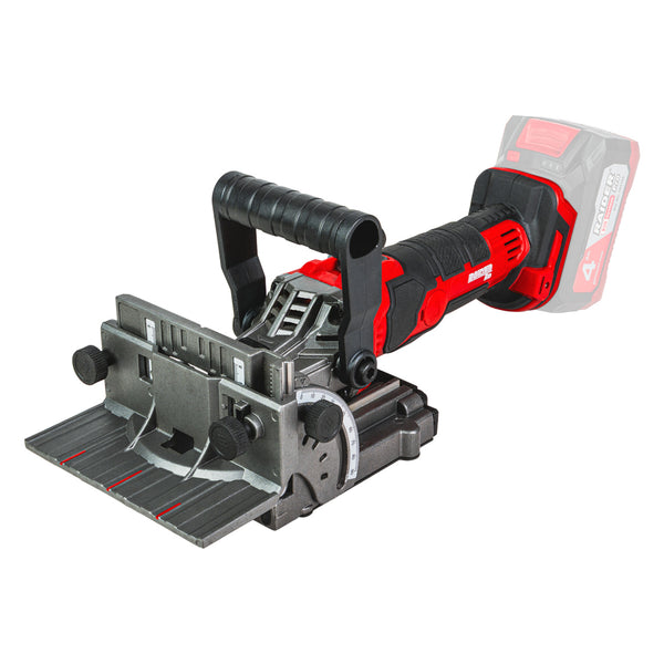 Freza pentru Biscuiti pe Acumulator Raider Pro R20 RDP-CBJ20, 20V, Ø100mm, Solo