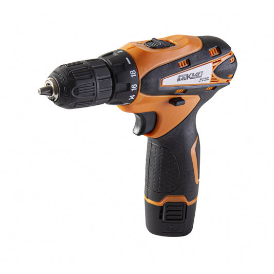 Baukraft Masina de gaurit si insurubat 12V 1.5Ah 22Nm BK-CDL31