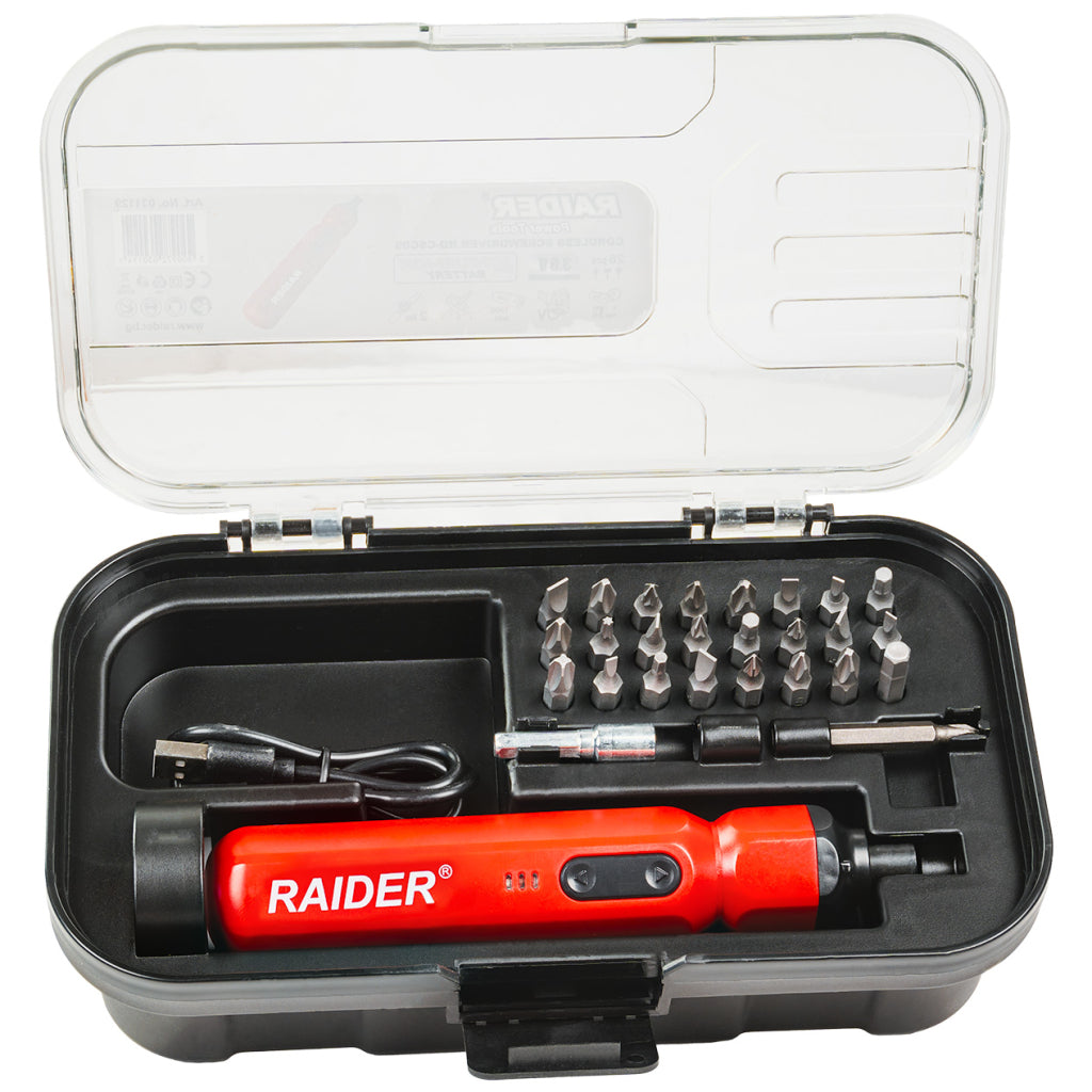 Raider surubelnita cu acumulator mandrina hex 3.6V RD-CSC05