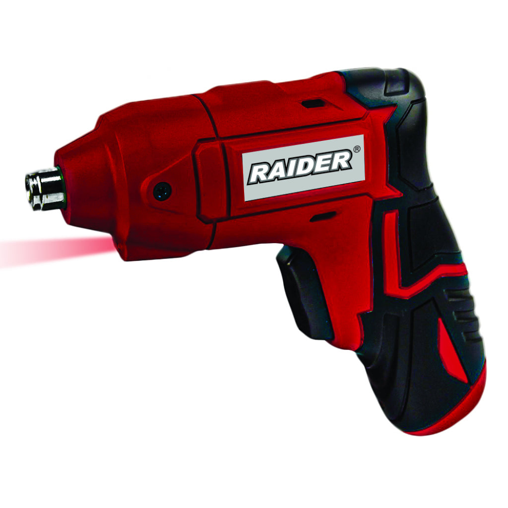 Raider Surubelnita cu acumulator mandrina hex 3.6V RD-CSCL04