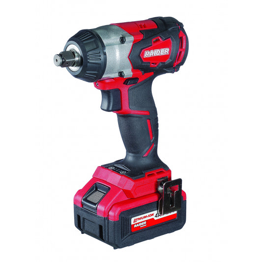 Raider Industrial Masina insurubat cu impact 20V x 4.0Ah 320Nm RDI-IBW01