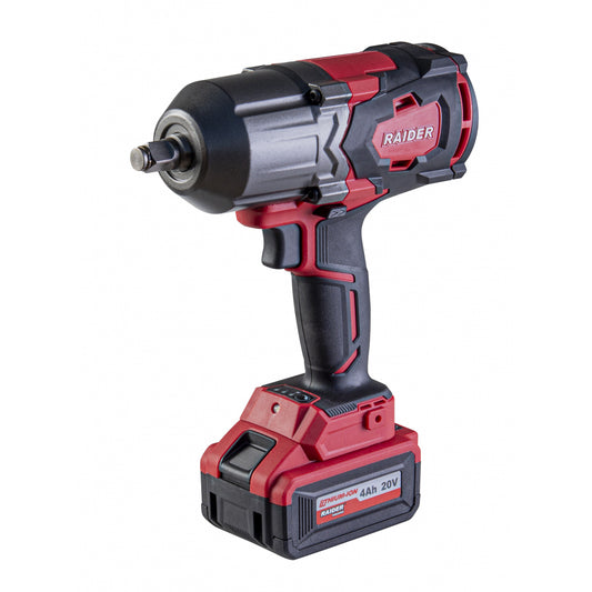 Raider Industrial Masina insurubat cu impact 20V x 4.0Ah 1000Nm BMC RDI-IBW02
