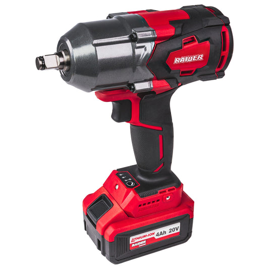 Raider Industrial Masina insurubat cu impact 20V x 4.0Ah 700Nm ½" RDI-IBW03