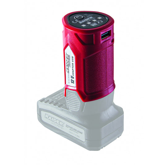 Raider Accessories Adaptor USB pentru RD 12V-18V