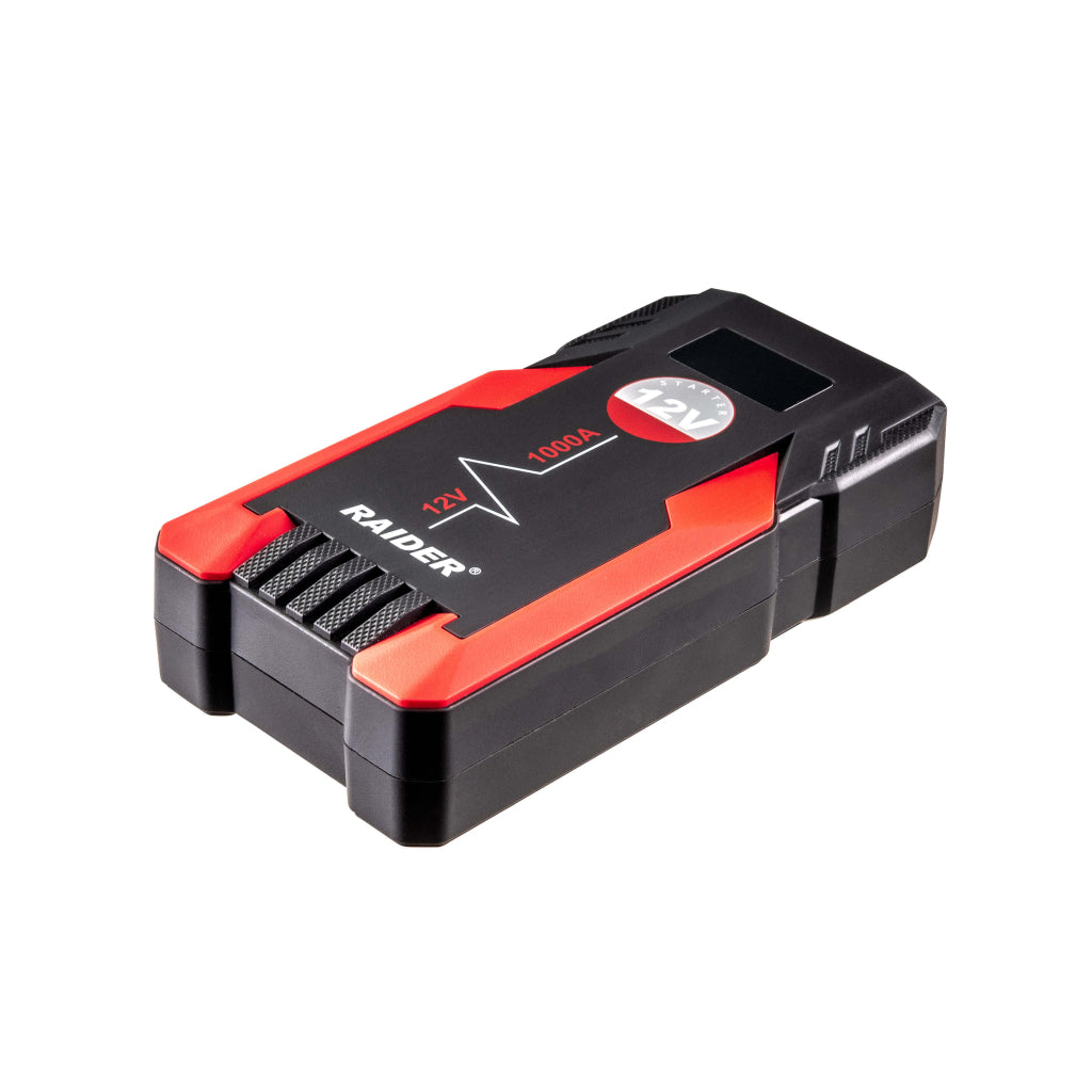 Raider Jump Starter Lanterna LED 8Ah 450A RD-JBC16