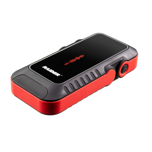 Raider Jump Starter Lanterna LED 18Ah 600A RD-JBC20