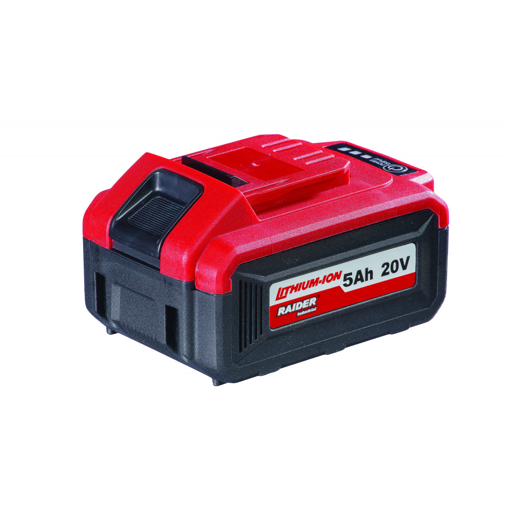 Raider Industrial Acumulator Li-ion 20V x 5.0Ah RDI
