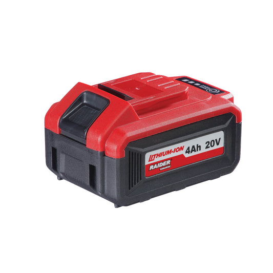 Raider Industrial Acumulator Li-ion 20V x 4.0Ah RDI