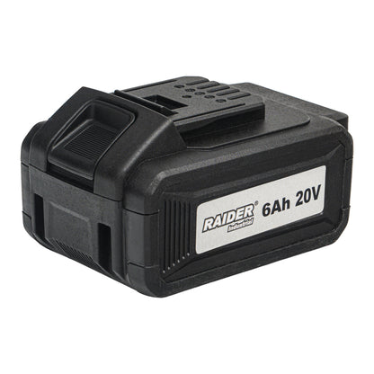 Raider Industrial Acumulator Li-ion 20V x 6.0Ah RDI