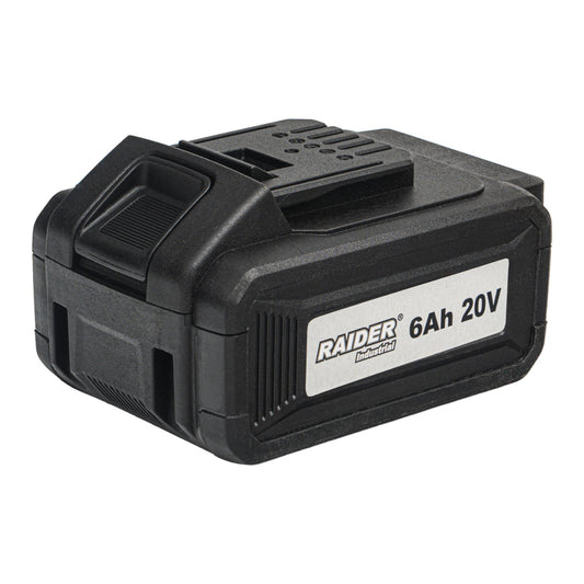 Raider Industrial Acumulator Li-ion 20V x 6.0Ah RDI