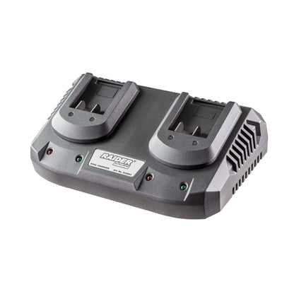 Raider Industrial Incarcator 20V x 4.0A dual RDI