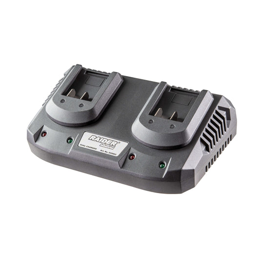 Raider Industrial Incarcator 20V x 4.0A dual RDI