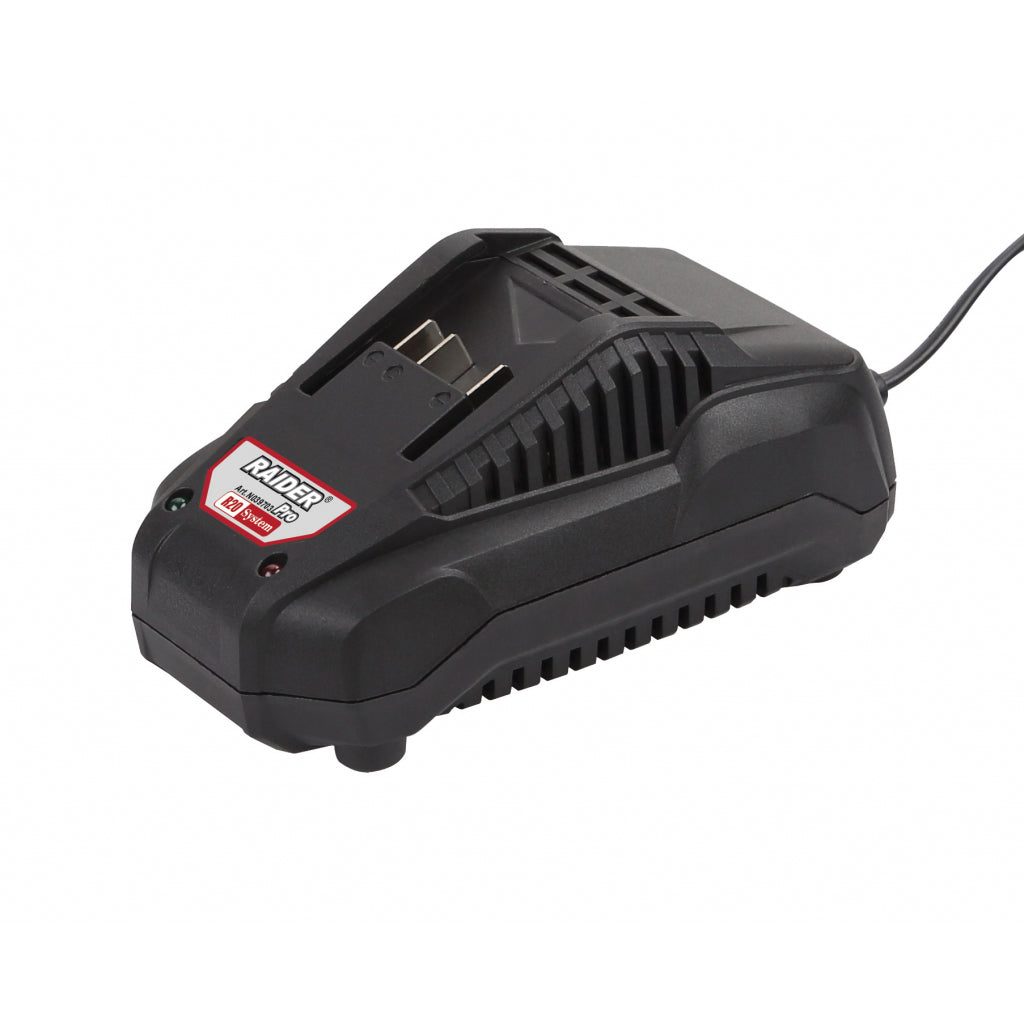 Raider R20 Incarcator rapid cu baza pentru acumulator 20V