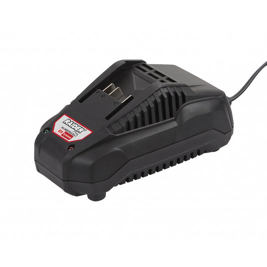 Raider R20 Incarcator rapid cu baza pentru acumulator 20V