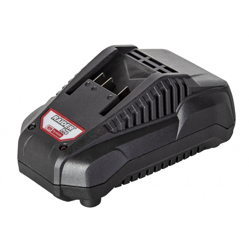 Raider R20 Incarcator rapid 1h cu baza pentru acumulator 20V