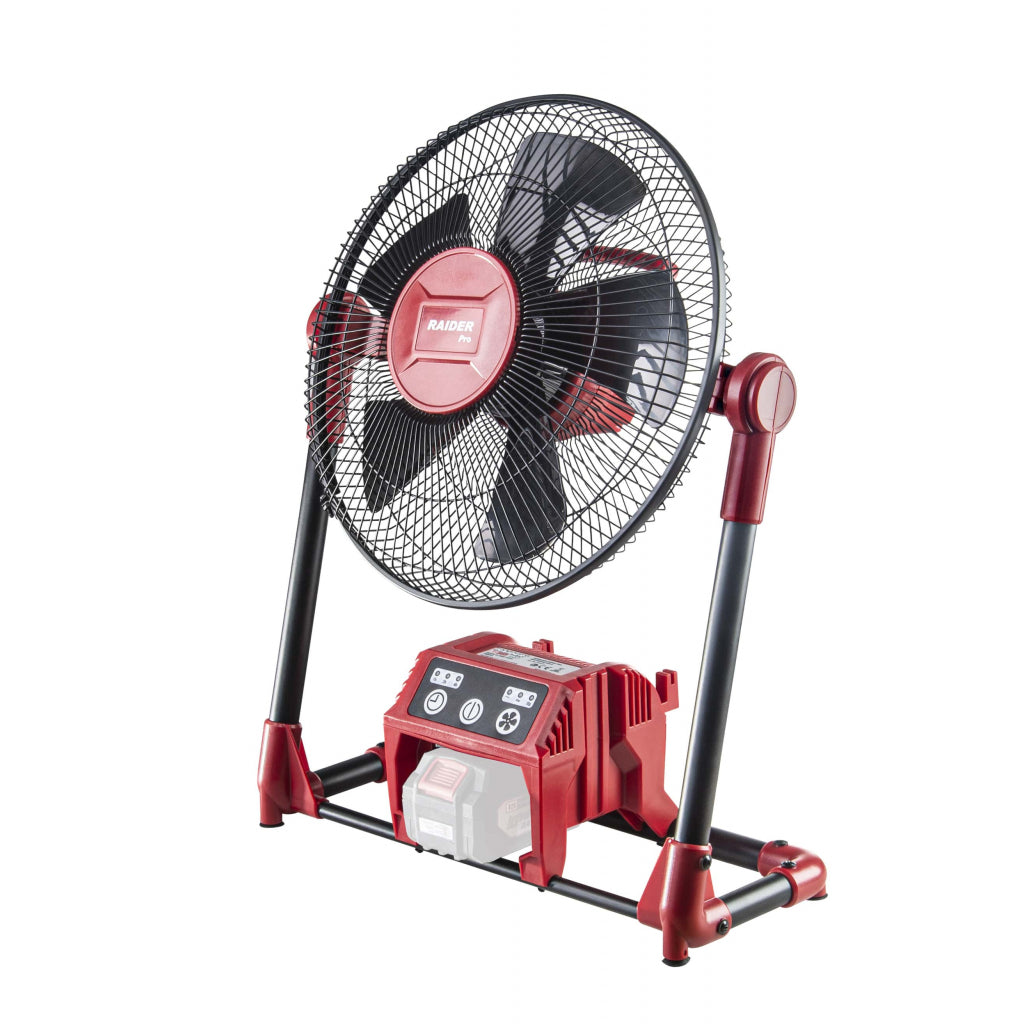 Raider R20 ventilator de lucu 20V si 230V 300 mm SOLO RDP-SWF20