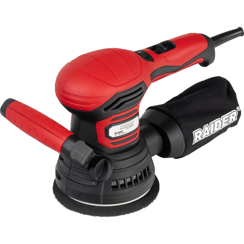 Raider Slefuitor orbital 400W 125mm RD-RSA08