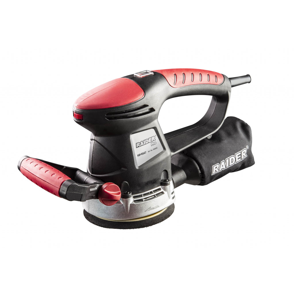 Raider Pro Slefuitor orbital 480W 125mm RDP-RSA07 BE