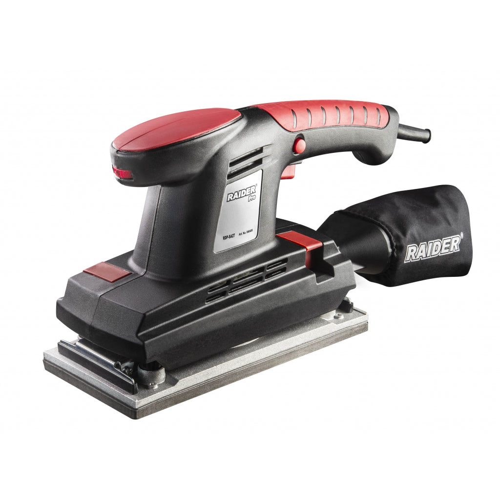 Raider Pro Slefuitor cu vibratii 380W RDP-SA27 BE
