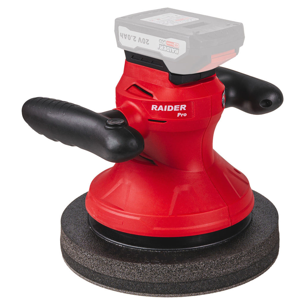 Raider R20 Masina de polisat 20V Ø200mm SOLO RDP-YP20