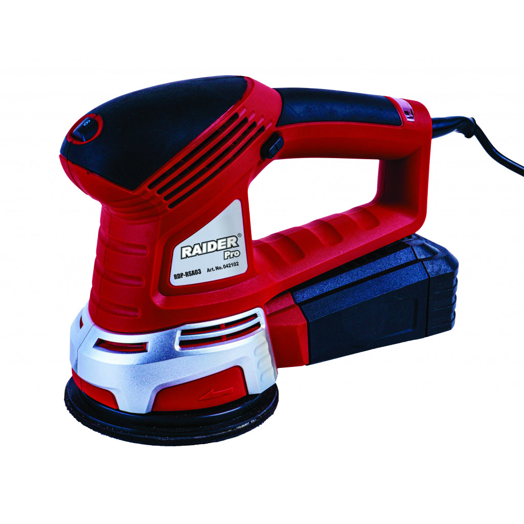 Raider Pro Slefuitor orbital 420W 125mm RDP-RSA03