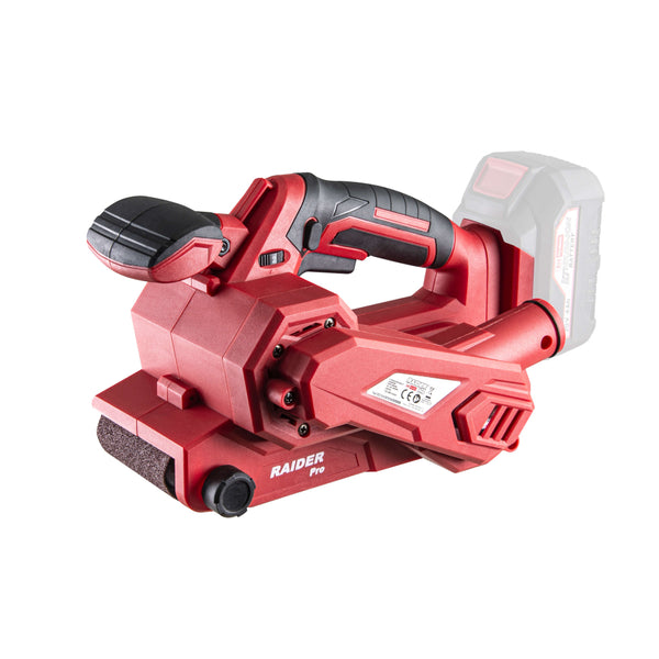 Raider R20 Slefuitor cu banda 20V 76х457mm SOLO RDP-SBS20
