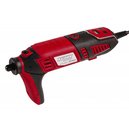 Raider Set mini polizor drept 170W 126 accesorii RD-MG09