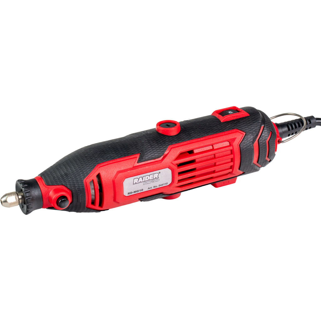 Raider Set mini polizor drept 160W 189 accesorii RD-MG10