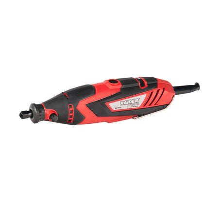 Raider Set mini polizor drept 135W 40 accesorii RD-MG12