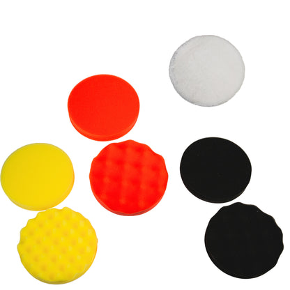 Raider Accessories Set 7 discuri burete pentru polisher ø150mm RDP-PC07