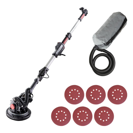 Raider Slefuitor pereti 900W ø225mm lampa LED RD-DS06