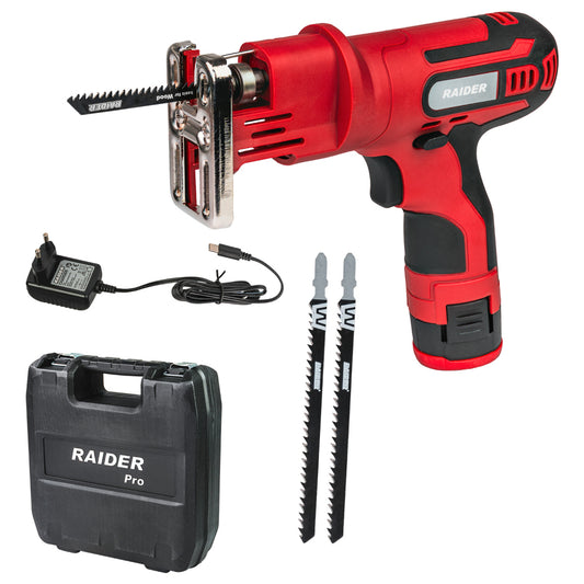 Raider Fierestrau pendular 12V 25mm 1.5Ah RD-RS39Y
