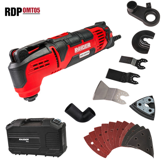 Raider Pro Unealta multifunctionala 310W 3° prindere rapida RDP-OMT05