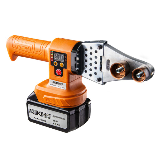 Baukraft Trusa PPR 18V 3 bac-uri ø20-32mm 4.0Ah valiza BK-PW04