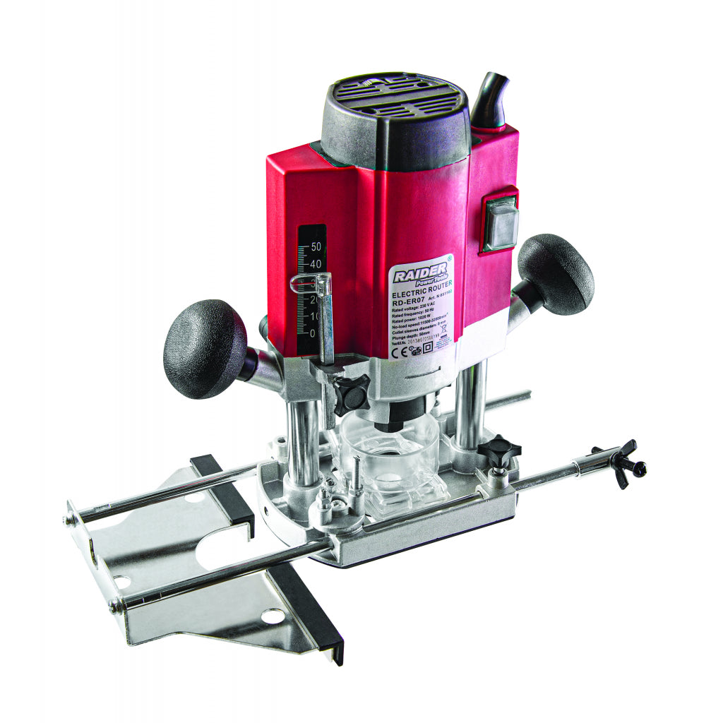 Raider Freza electrica 1020W 8mm RD-ER07