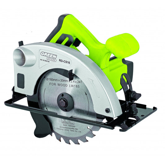 Green Tools Fierastrau circular 185mm 1200W RD-CS16 GT