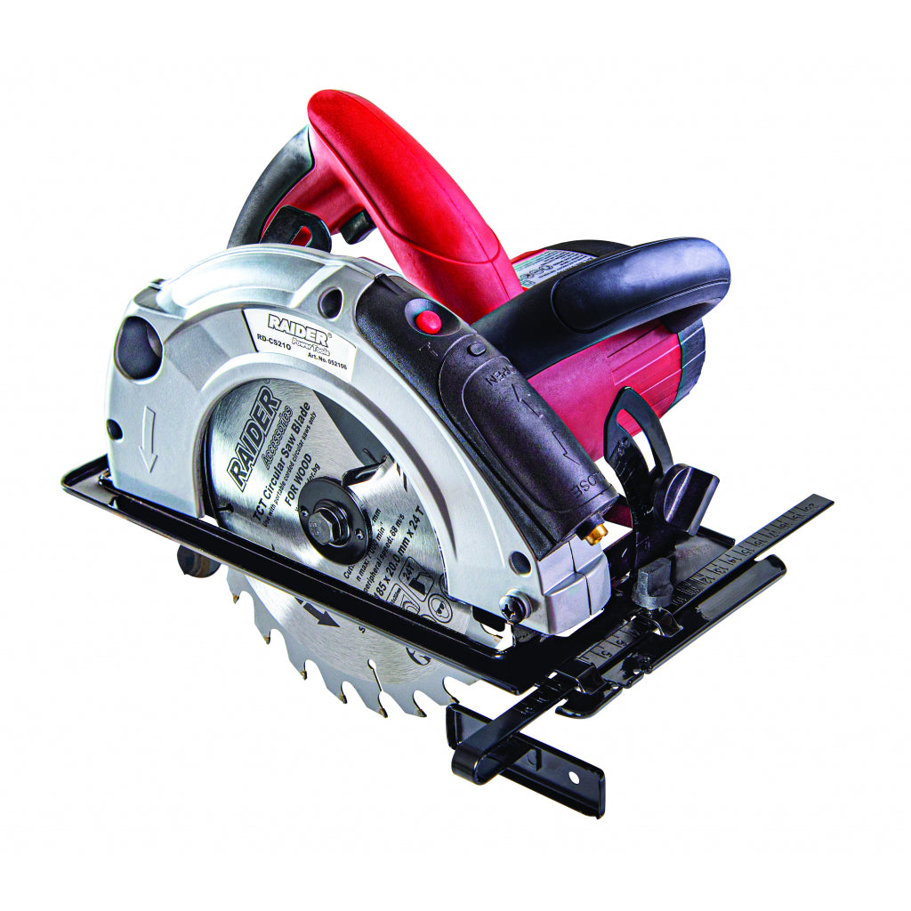 Raider Fierastrau circular 185mm 1300W RD-CS210