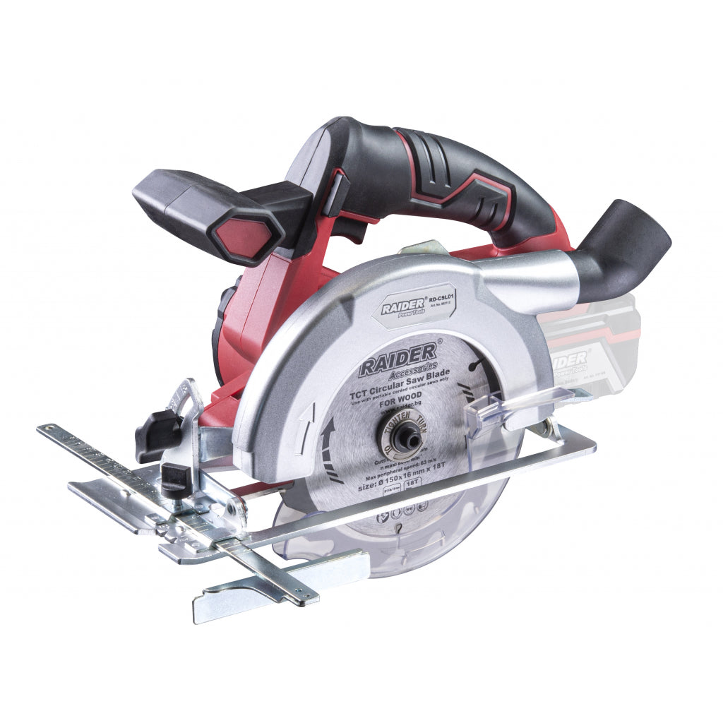 Raider Fierastrau circular 18 V 150x16mm 4200 min- SOLO CSL01