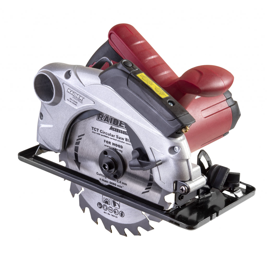Raider Fierastrau circular 190mm 1500W RD-CS22B