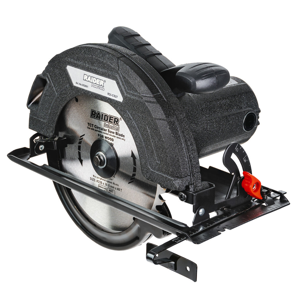 Raider Industrial Fierastrau circular 235mm 2200W RDI-CS27