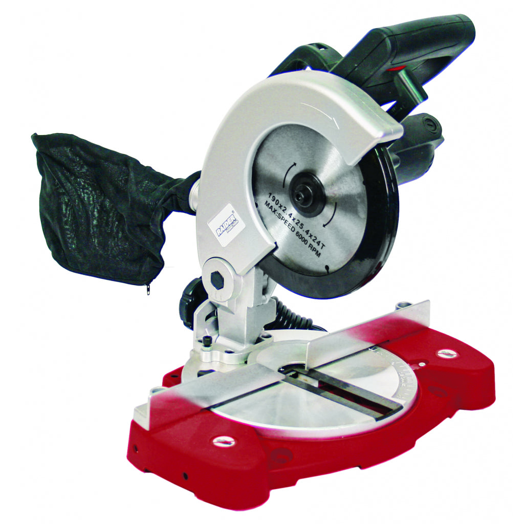 Raider Fierastrau circular semi-stationar 190mm 800W RD-MS02